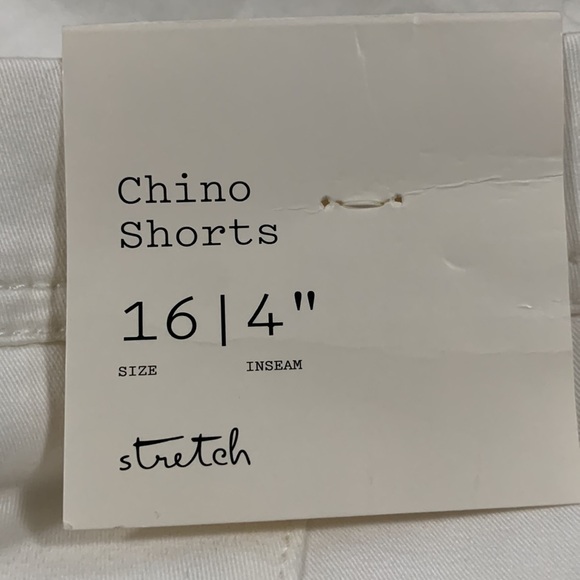 A New Day Stretch Elastizado Shorts Sz 16 NWT, side hidden zipper - Picture 5 of 7